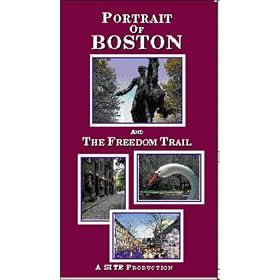 Portrait of Boston and the Freedom Trail [VHS]