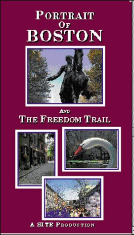 Portrait of Boston and the Freedom Trail [VHS]