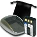  : Pro Power BP-2L12 BP-2L13 BP-2L14 Equivalent Lithium Ion Battery COMBO w/ AC/DC Car / Home Charger for CANON Digital Camera- Optura MVX Elura 50 70 MV5 MV5i MV5iMC MV6IMC ZR500 ZR600 HV20 *** Package Includes Scratch-Guard Bag ***