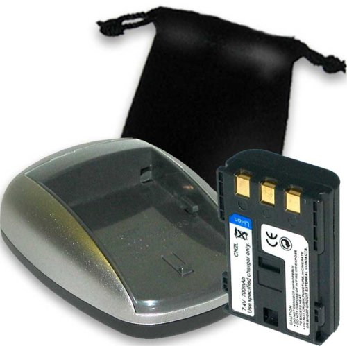 Electronics: Pro Power BP 2L12 BP 2L13 BP 2L14 Equivalent Lithium Ion Battery COMBO w/ AC/DC Car / Home Charger for CANON Digital Camera  Optura MVX Elura 50 70 MV5 MV5i MV5iMC MV6IMC ZR500 ZR600 HV20 *** Package Includes Scratch Guard Bag ***