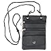 Daxx Leather Multi-pocket Neck ID Holder