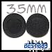 3 pairs 35mm Headphone Earphone Earbud Ear Pad earpad Foam Cover image 7