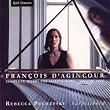 D'Agincour: Harpsichord Works 1 D'Agincour: Harpsichord Works 1