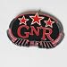 Guns N Roses Chinese Democracy / Belt Buckle