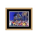 Piazza del Popolo- Rome by LeRoy Neiman