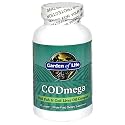Garden of Life Wild Fish and Cod Liver Oil Complex, CODmega, 90 Licaps