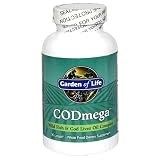 Garden of Life Wild Fish and Cod Liver Oil Complex, CODmega, 90 Licaps