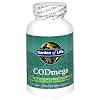 Garden of Life Wild Fish and Cod Liver Oil Complex, CODmega, 90 Licaps