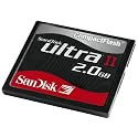 SanDisk CompactFlash Ultra II Speicherkarte 2GB