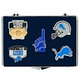NFL Detroit Lions 5-Pin Collector Set