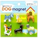 OJ ミニマグネット(6個入) 犬
