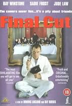 Final Cut [DVD] [1999]