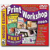 Print Workshop 2005Limited Edition DVD (Jewel Case)
