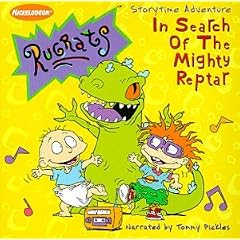In Search of the Mighty Reptar