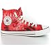 Converse Chuck Taylor CT Tie Dye HI 102928 Red
