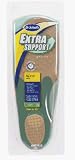 Dr. Scholl's Extra Support Insoles, Men 1Pair