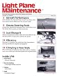 Light Plane Maintenance from Belvoir Publs Inc