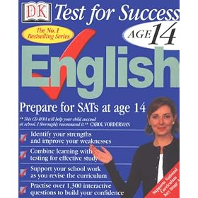 Test for Success Age 14 English 2001