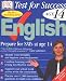 Test for Success Age 14 English 2001