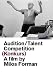 Audition / Talent Show (Konkurs) [DVD] [1963] [Edizione: Regno Unito]