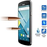IVSO BLU Studio X Screen Protector - Ultra-thin 9H Hardness Highest Quality HD clear& Anti-Scratch/ Shatterproof/ Anti-Fingerprint/ Water Premium Tempered Glass Screen Protector (1pcs)