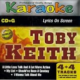 Karaoke Bay: Toby Keith 4+4 tracks CD+G