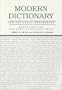 Modern Dictionary for the Legal Profession: 1998 Cumulative Supplement