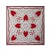 Vintage Reproduction Valentine's Day Tablecloth