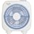 YAMAZEN 25cm�{�b�N�X��@(�����{�^���X�C�b�`) YBS-B25(WA) �z���C�g�u���[