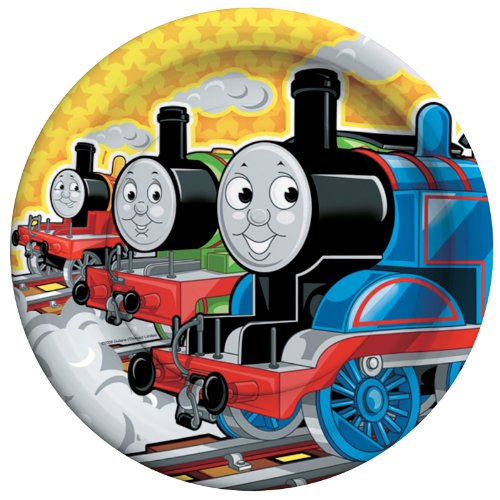 Thomas the Tank Engine Dessert Plates (8) Child