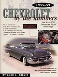 Chevrolet by the Numbers: The Essential Chevrolet Parts Reference 1955-1959 (Chevrolet by the Numbers)