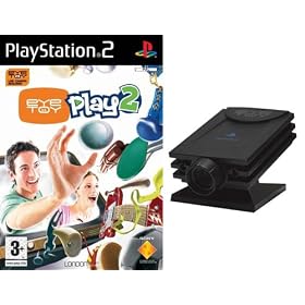 EyeToy Play 2 - with Camera (PS2)