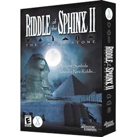 Riddle of the Sphinx 2: The Omega Stone