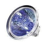 Ushio 1003226 - EXT/FG/WS/6500 - 50 Watt 12 Volt Narrow Spot Whitestar MR16 Light Bulb, 6500K