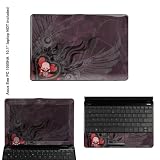 Protective Decal Skin Sticker for Asus Eee PC 1005HA case cover 1005HApc-129