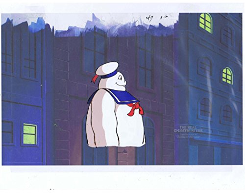 The Real Ghostbusters Original Animation Production Cel