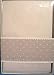 Third Party New : Anna Griffin Wedding Studio Invitation Kit - Platinum Floral - 50/50/50/50