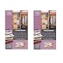 BONUS 4 PACK SPACE CUBE SET: 2x Jumbo and 2x Extra Large Stack & Vac Space Saving Clothes Storage Compression Vacuum Bags by Packmate