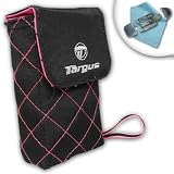 Deluxe Digital Camera Case with built-in mirror for Nikon Coolpix S8000 / S6000 / S4000 / S3000 / S1000 / L22 Digitals Cameras ***Includes Memory Card Reader and Micro Fiber Cleaning Cloth**