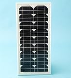 Solar Panels: Apollo 212 Solar Panel (20 watts) with mounting bracket