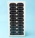 Apollo 212 Solar Panel (20 watts) with mounting bracket