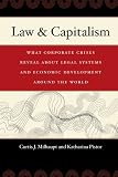 Law and capitalism : what corporate crises reveal about legal systems and economic development around the world