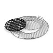 Weber 7420 Gourmet BBQ System - Sear Grate Set f�r 57 cm