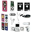 iPod nano 5G Accessories. Premium Essential Accessory Bundle for iPod Nano 5th Generation 5G