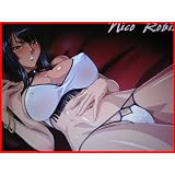 Anime One Piece Nico Robin Multi Use Card Mat Play Mat Place Mat