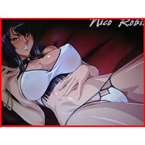 Anime One Piece Nico Robin Multi Use Card Mat Play Mat Place Mat