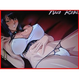  Anime One Piece Nico Robin Multi Use Card Mat Play Mat Place Mat