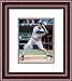 Minnesota Twins Framed Justin Morneau Photo 15 X 18 - Cherry