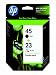 Original HP 45/23 Ink Cartridges Combo-Pack in Retail Packaging