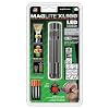Mag-Lite XL100-S3096 LED-Taschenlampe XL100 12 cm titan-grau mit 5 Modi, Motion Control u. elektron. Multifunktionsschalter